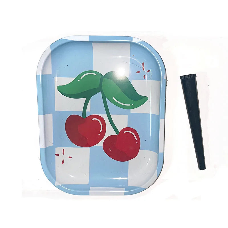 Metal Rolling Tray Variations And Doob Tube Fast Free Postage