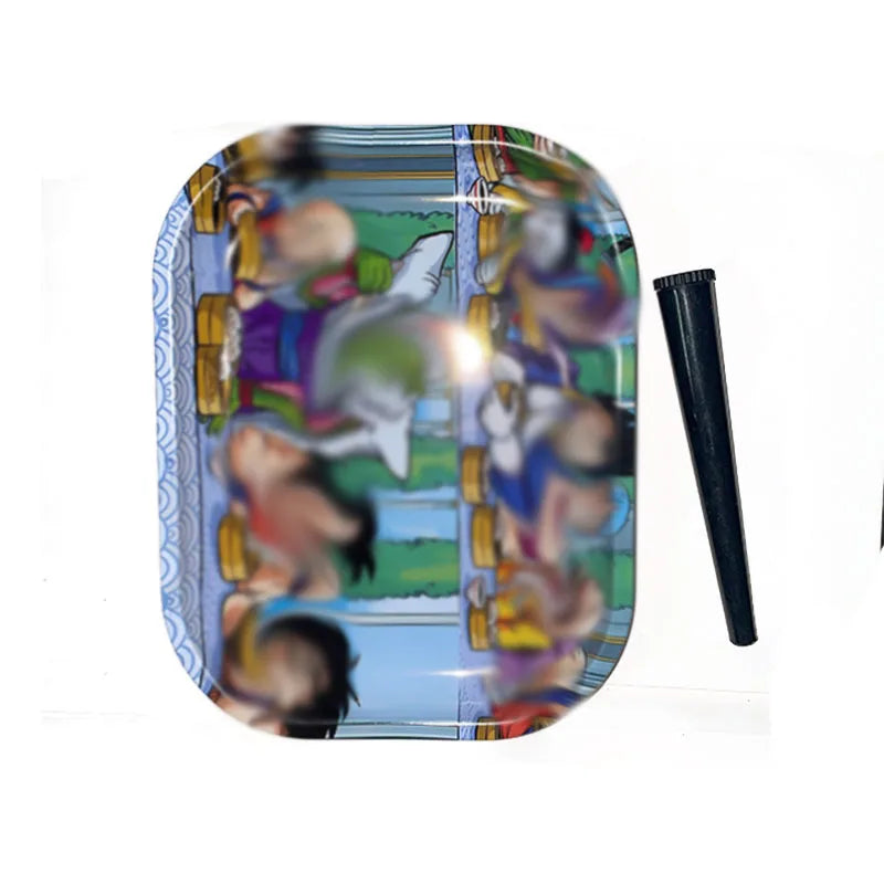 Metal Rolling Tray Variations And Doob Tube Fast Free Postage