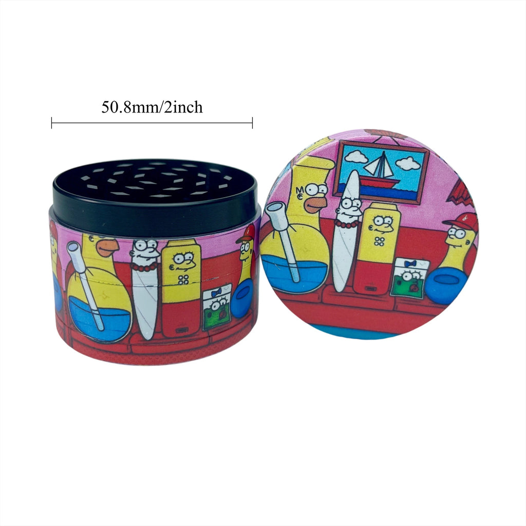 Simpsons Metal Grinder 6-10 Days Fast Free Postage