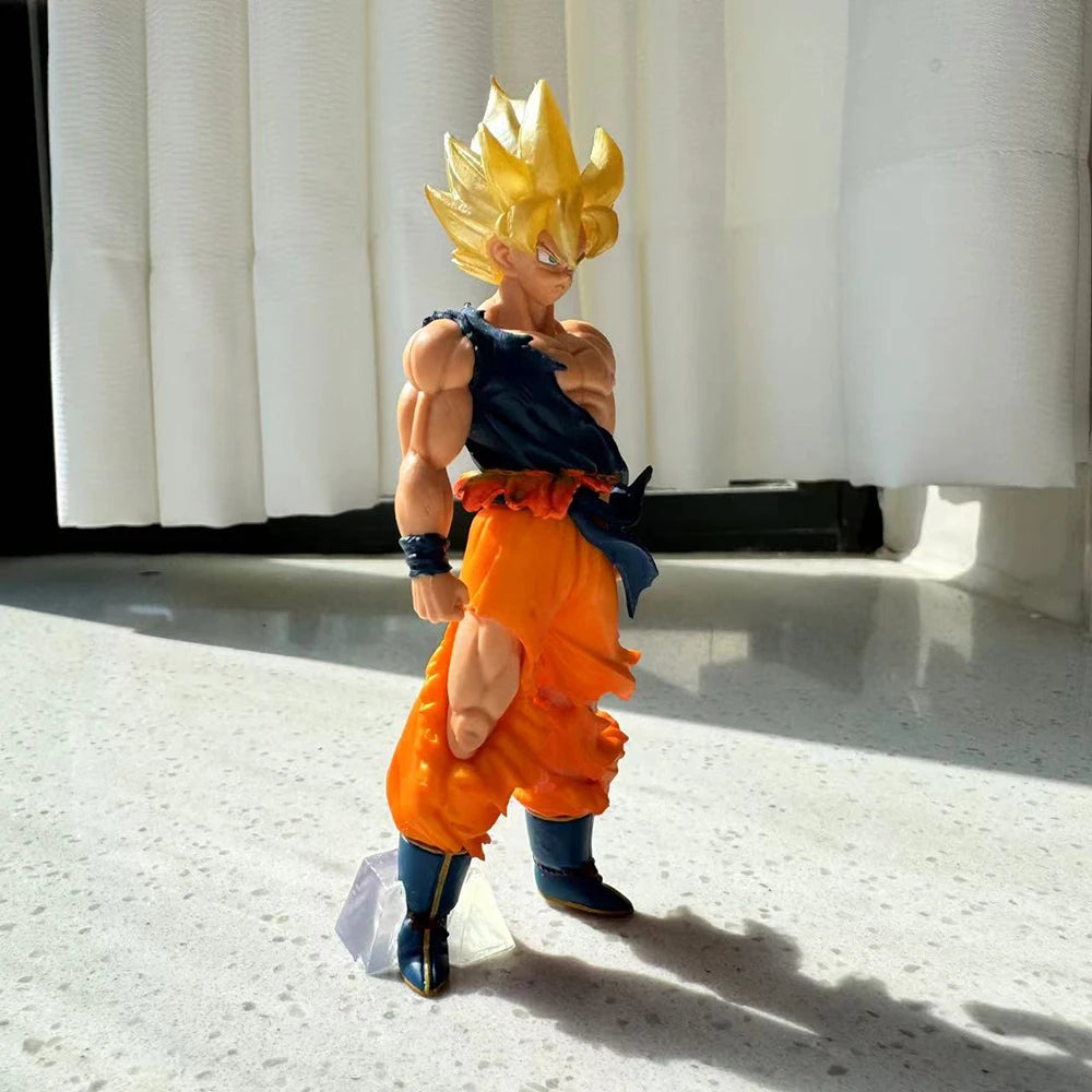 Original Dragon Ball HG Series Gacha Toys Son Goku Anime Figure Model Ornaments Toys