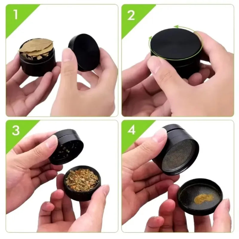 Astronaut Metal Grinder 50mm Tobacco Crusher 6-10 Days Free Fast Postage