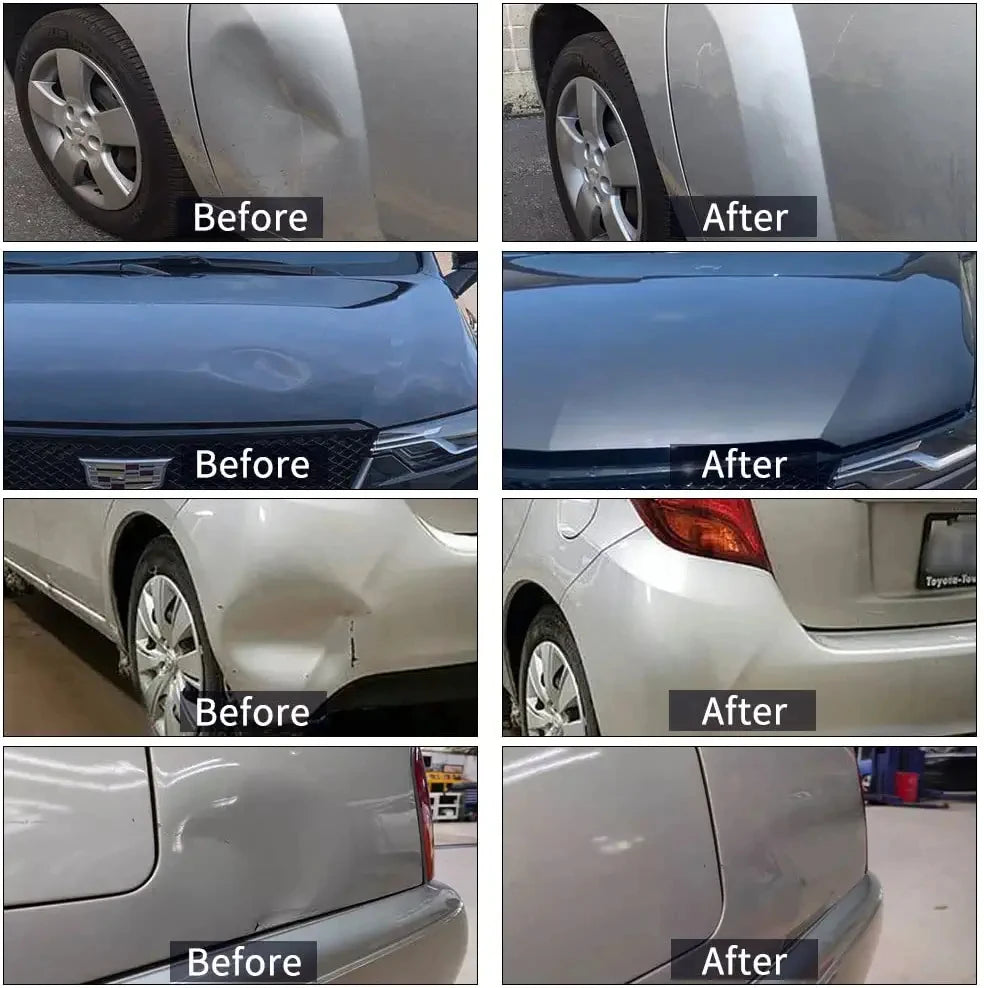 Super PDR Car Body Paintless Dent Repair Tool Auto Hail Dent Removal Kits Professional Dent Puller tools