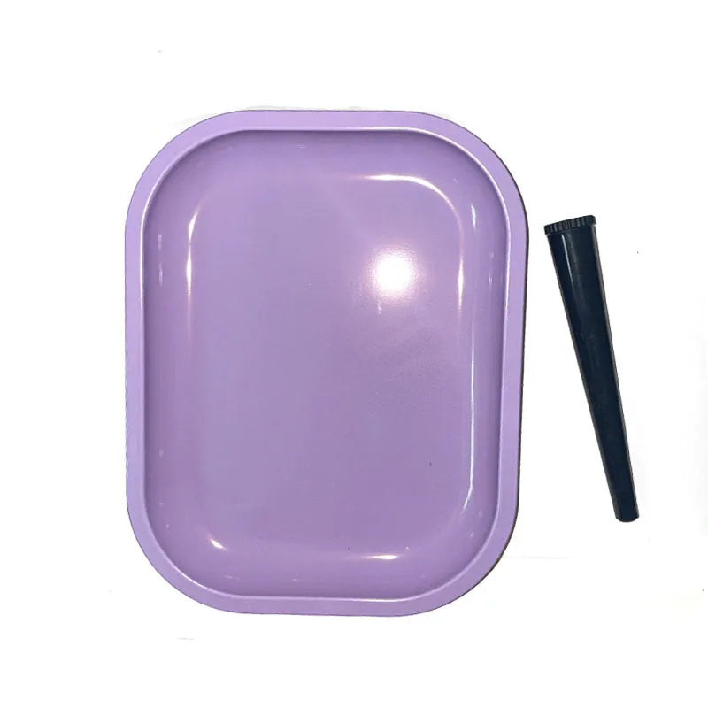 Metal Rolling Tray Variations And Doob Tube Fast Free Postage