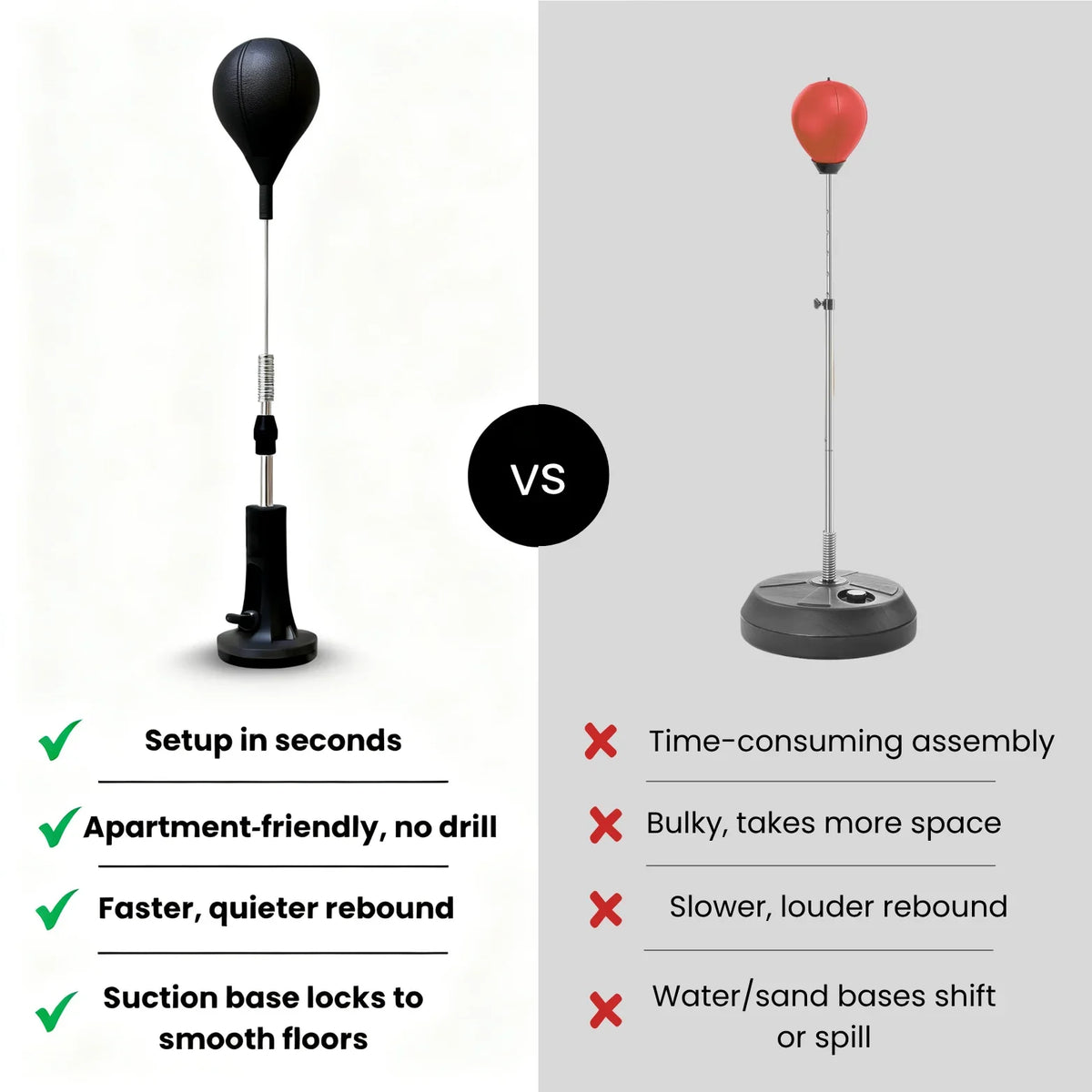 2026 New Premium Punching Bag, Cobra Bag for Boxing Agility Training Home Fitness Equipment Rod Reflex Bag Family Best Gift