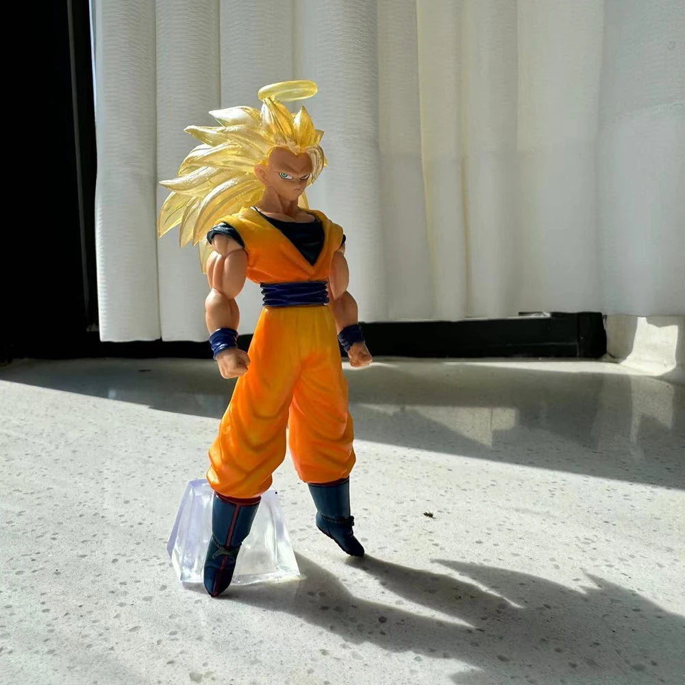 Original Dragon Ball HG Series Gacha Toys Son Goku Anime Figure Model Ornaments Toys