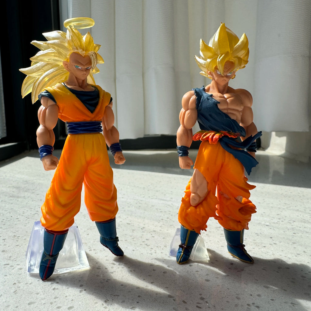 Original Dragon Ball HG Series Gacha Toys Son Goku Anime Figure Model Ornaments Toys
