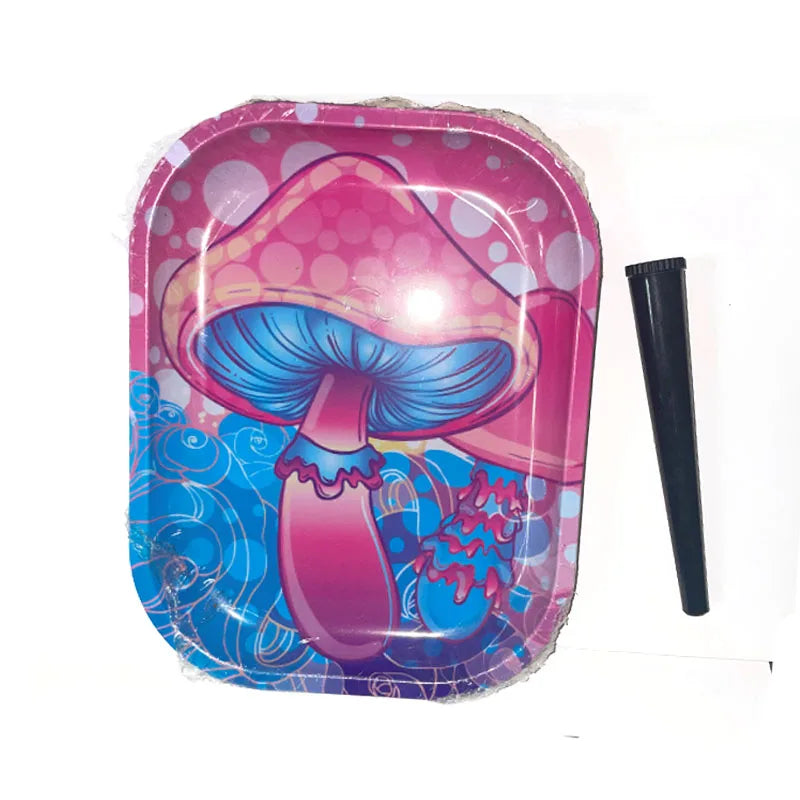 Metal Rolling Tray Variations And Doob Tube Fast Free Postage
