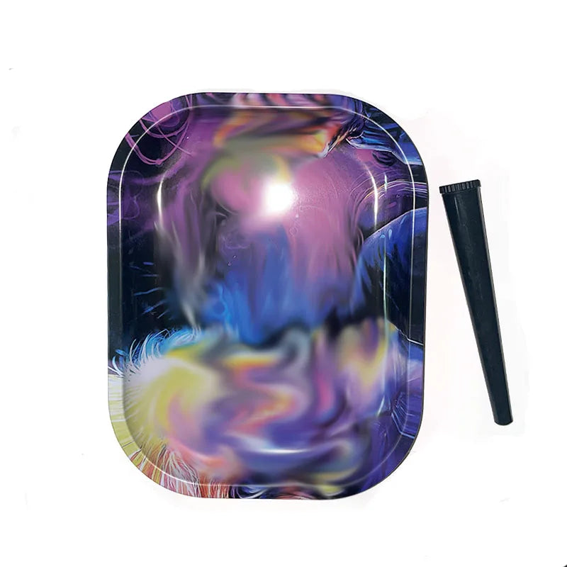 Metal Rolling Tray Variations And Doob Tube Fast Free Postage