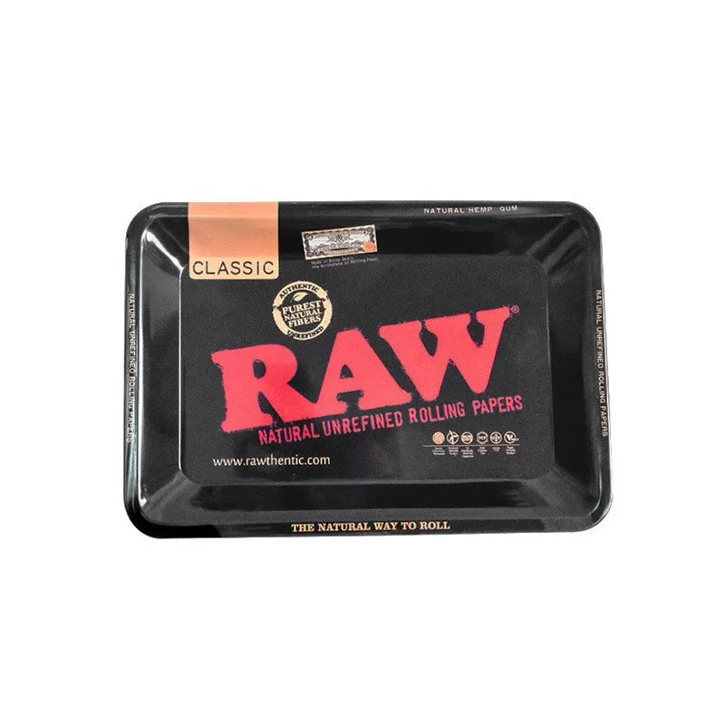 Metal Rolling Tray Tobacco  Free Shipping Plate Cigar Smoking 180*125mm