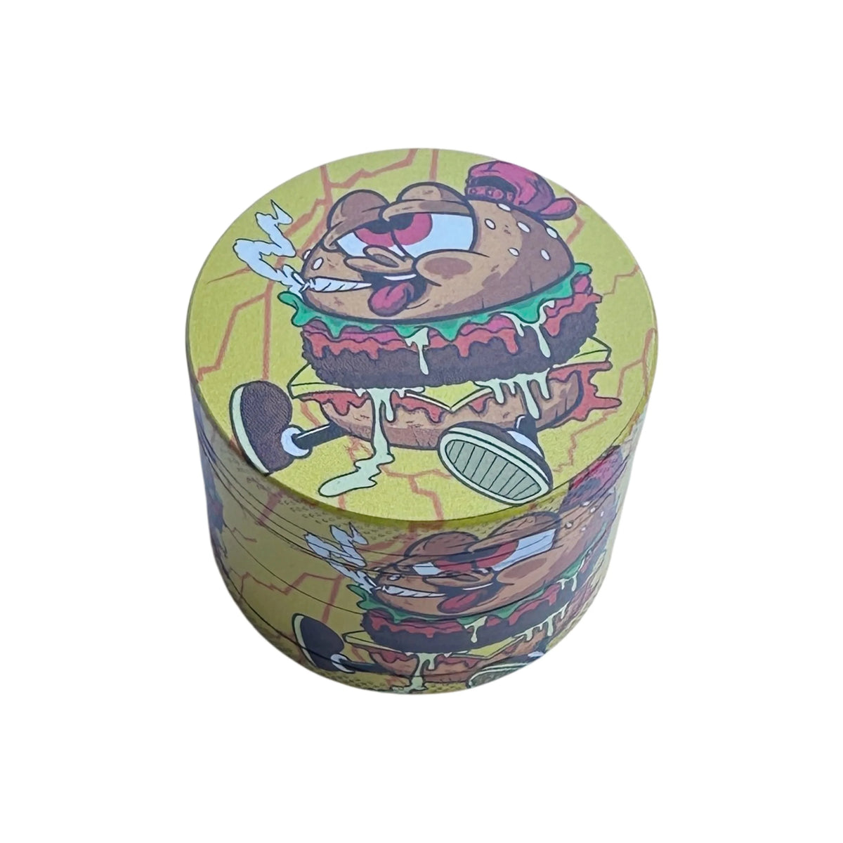2inch/50mm Multi Design Metal Herb Grinder Collection