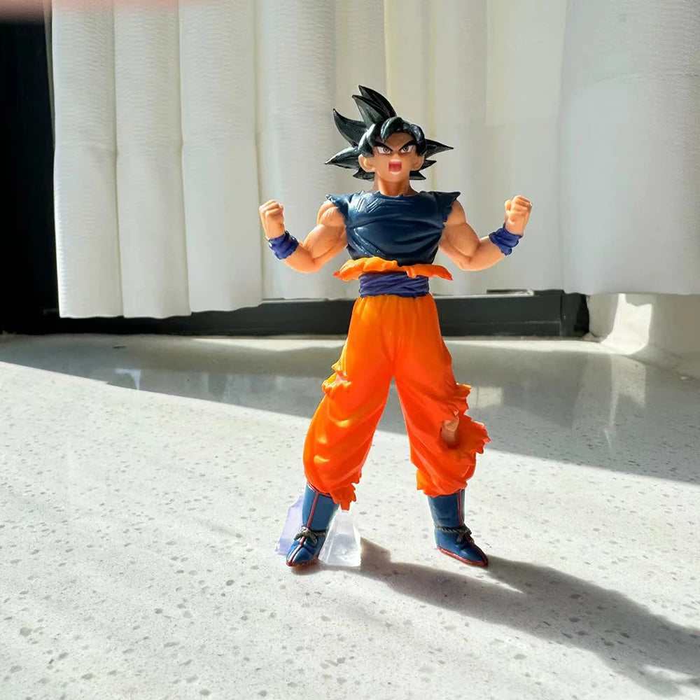 Original Dragon Ball HG Series Gacha Toys Son Goku Anime Figure Model Ornaments Toys