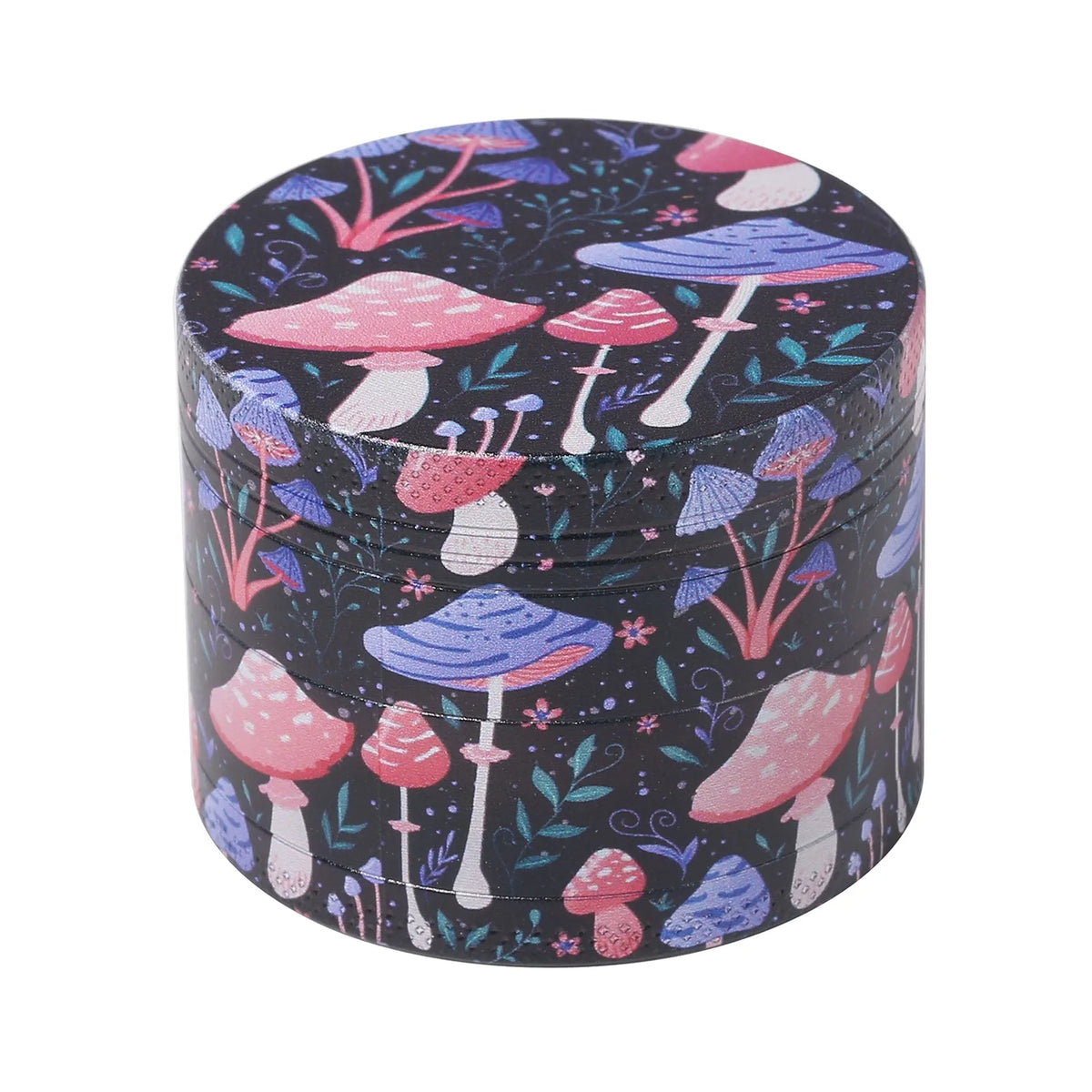 Mushroom Collection Metal Herb Grinder 2inch/50mm