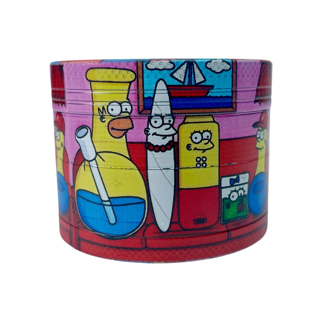 Simpsons Metal Grinder 6-10 Days Fast Free Postage