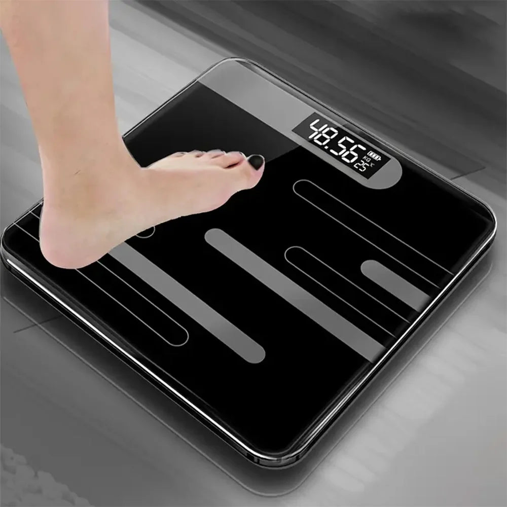 Smart Body Fat Scale Wireless LED Digital Bathroom Weight Scale Free P&P 2-5 Day