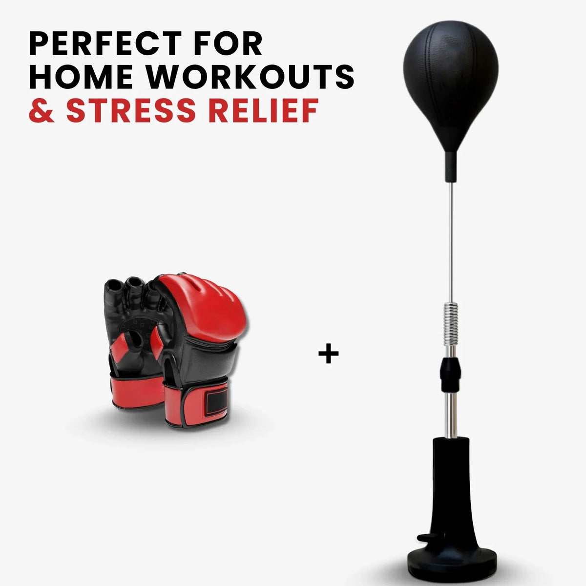 2026 New Premium Punching Bag, Cobra Bag for Boxing Agility Training Home Fitness Equipment Rod Reflex Bag Family Best Gift