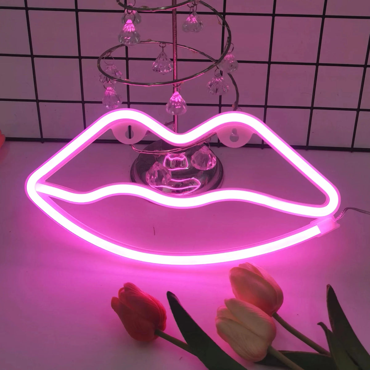 LED Neon Light, Suitable for Colorful Party Decoration,