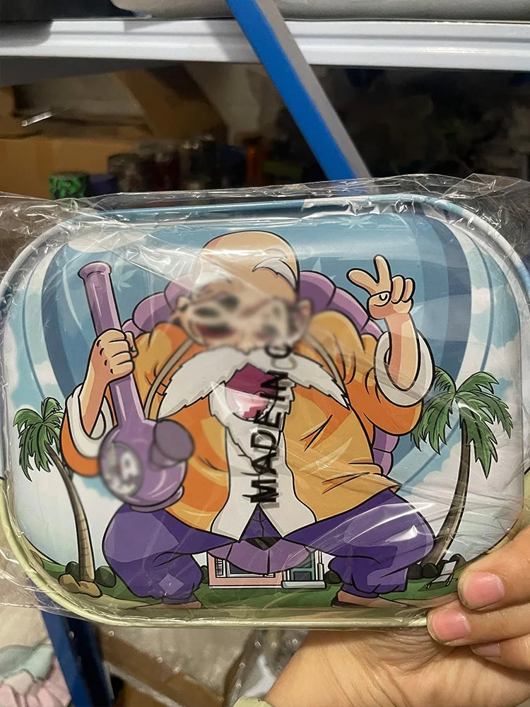 Metal Rolling Tray Variations And Doob Tube Fast Free Postage