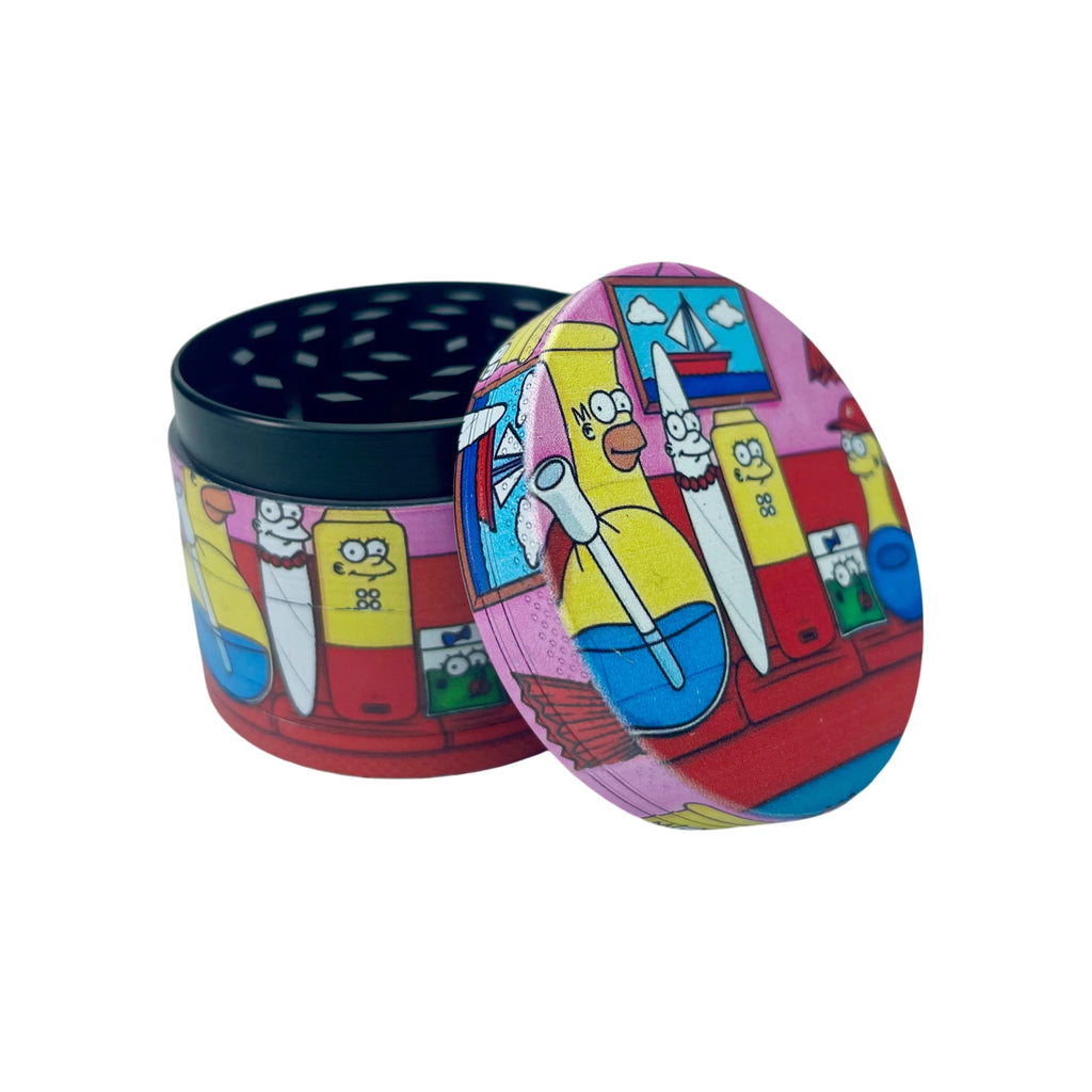 Simpsons Metal Grinder 6-10 Days Fast Free Postage