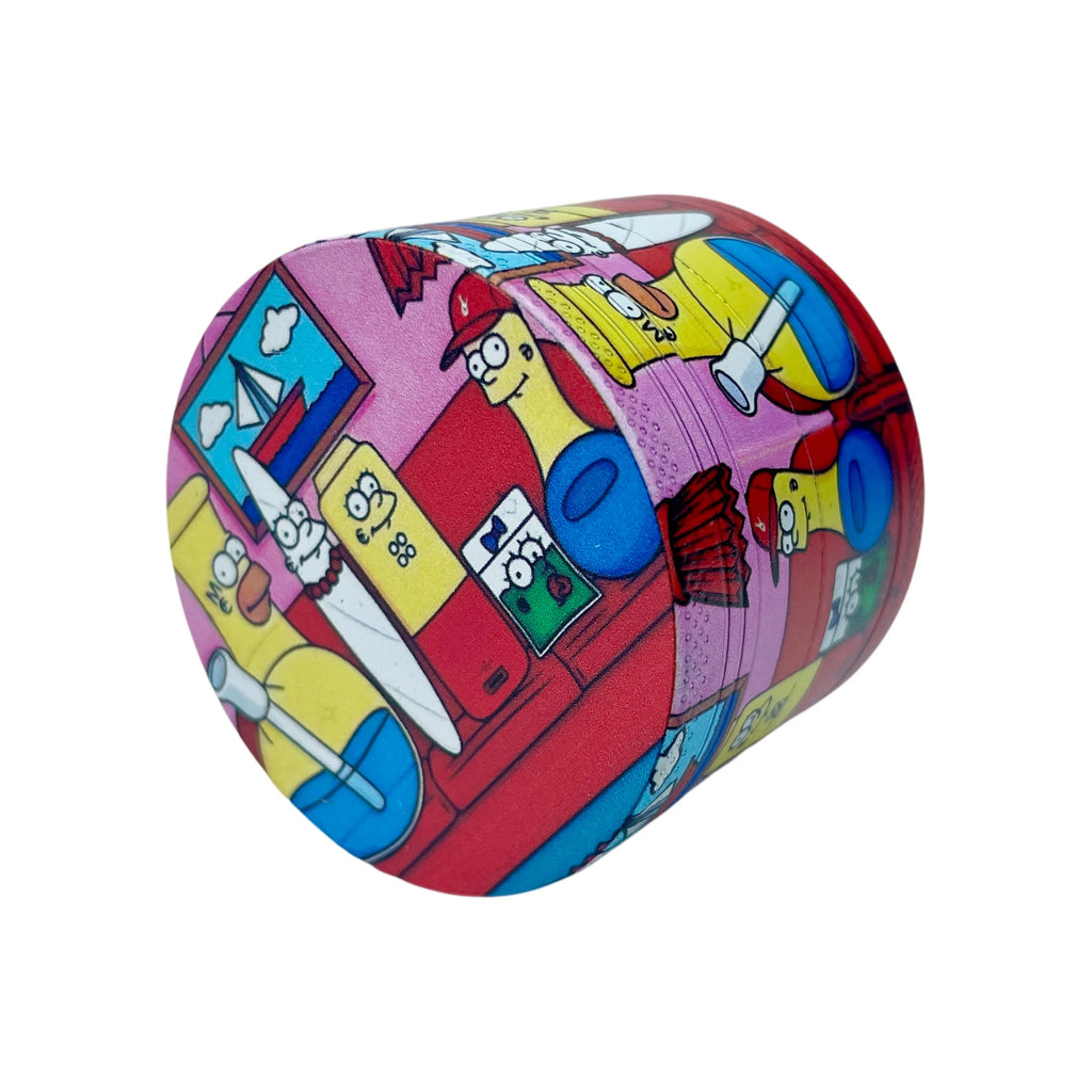 Simpsons Metal Grinder 6-10 Days Fast Free Postage