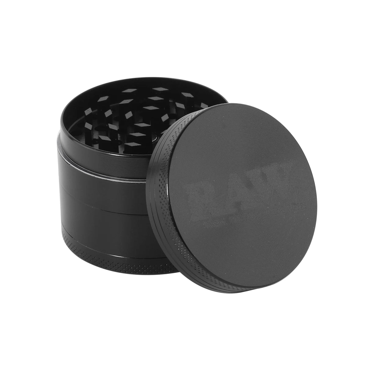RAW Metal Grinder And Metal Rolling Tray Combo 4-8 Days Fast Free Postage