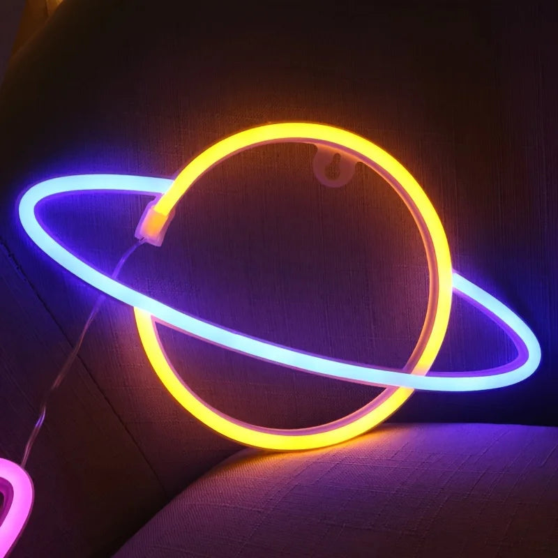 LED Neon Light, Suitable for Colorful Party Decoration,