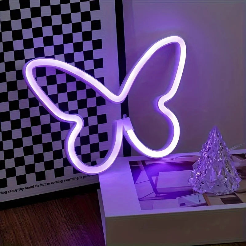 LED Neon Light, Suitable for Colorful Party Decoration,