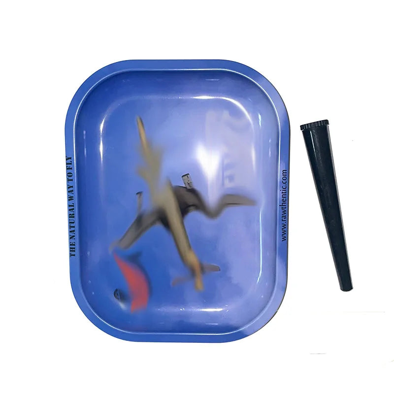 Metal Rolling Tray Variations And Doob Tube Fast Free Postage