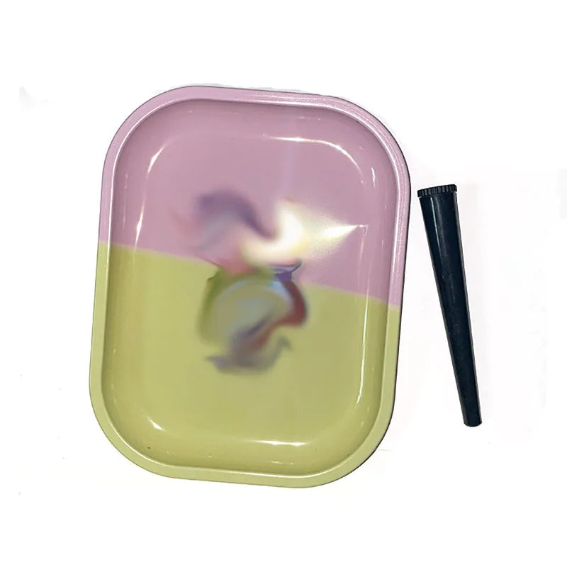 Metal Rolling Tray Variations And Doob Tube Fast Free Postage
