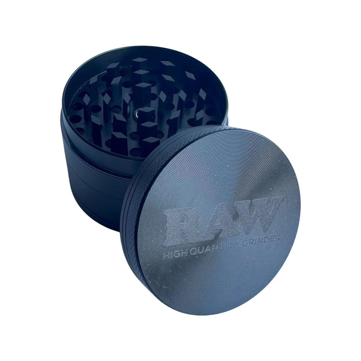 RAW Metal Rolling Tray and Herb Grinder 2 Pieces Combo Free Fast Postage 6-11 days