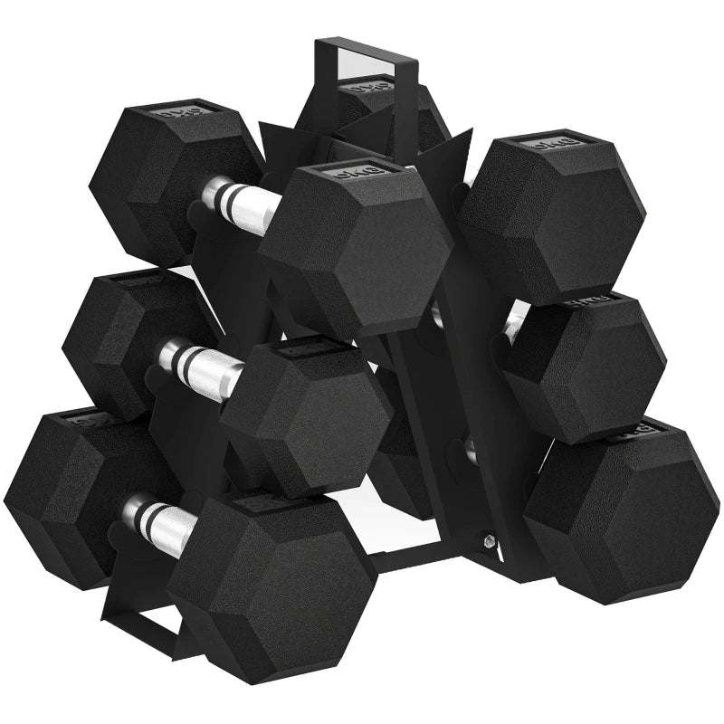PINGGO Product Features 3-PHASE WORKOUT: These dumbbell sets offer the ability to target specific muscle groups
