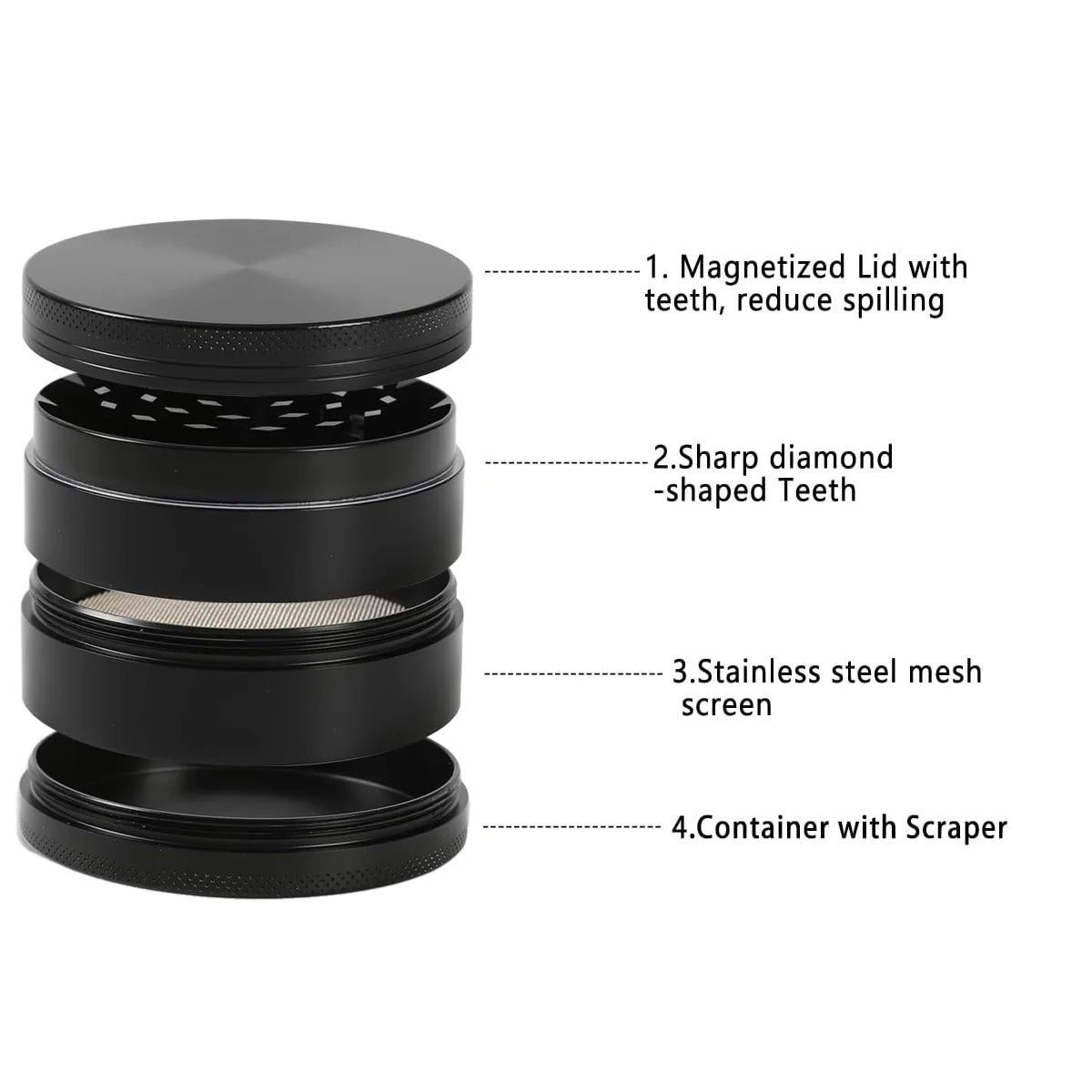 RAW Metal Grinder And Metal Rolling Tray Combo 4-8 Days Fast Free Postage