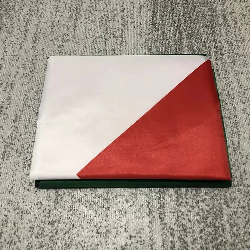 Palestine Flag 150x90cm Hanging Polyester Gaza Palestinian Banner for Decoration National Palestine Palestinians Flags