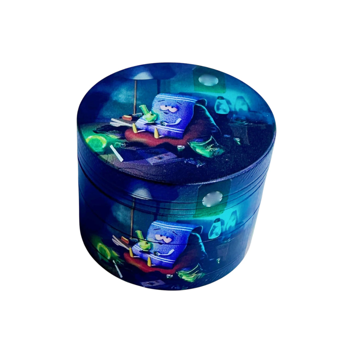 2inch/50mm Multi Design Metal Herb Grinder Collection