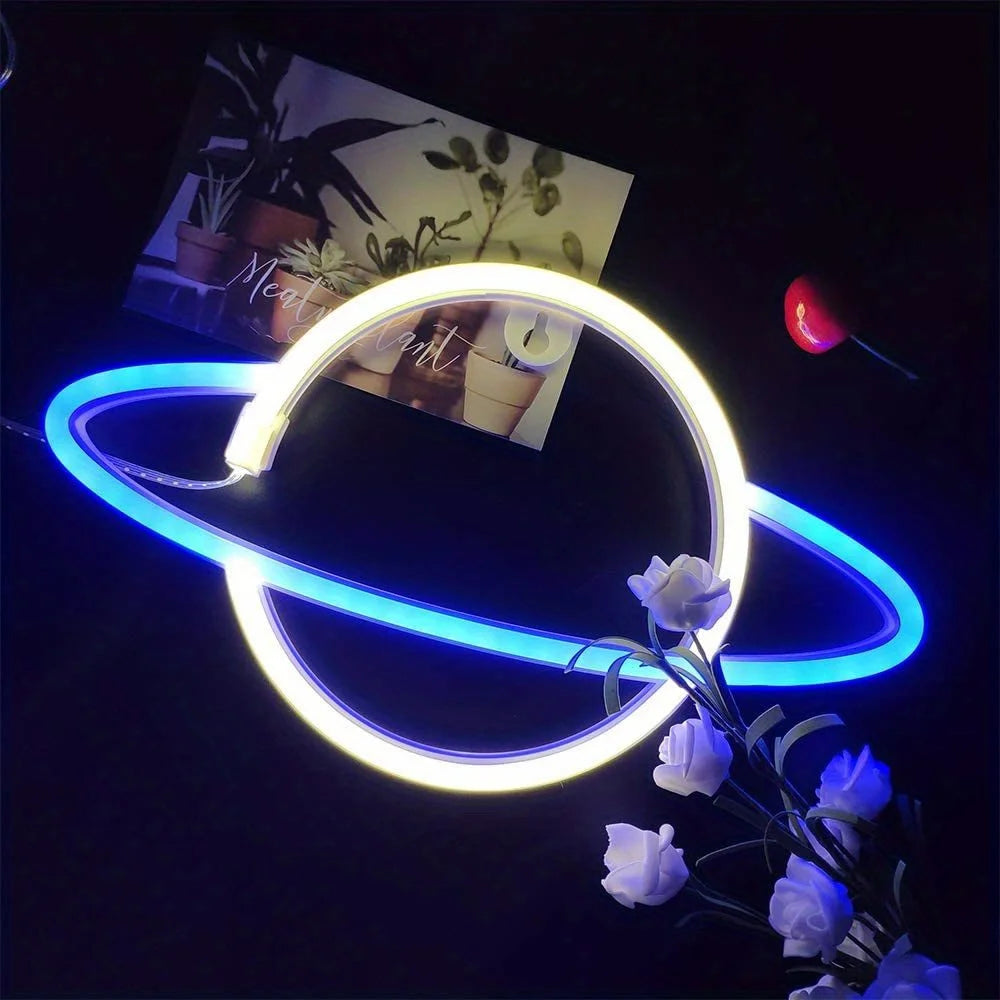 LED Neon Light, Suitable for Colorful Party Decoration,