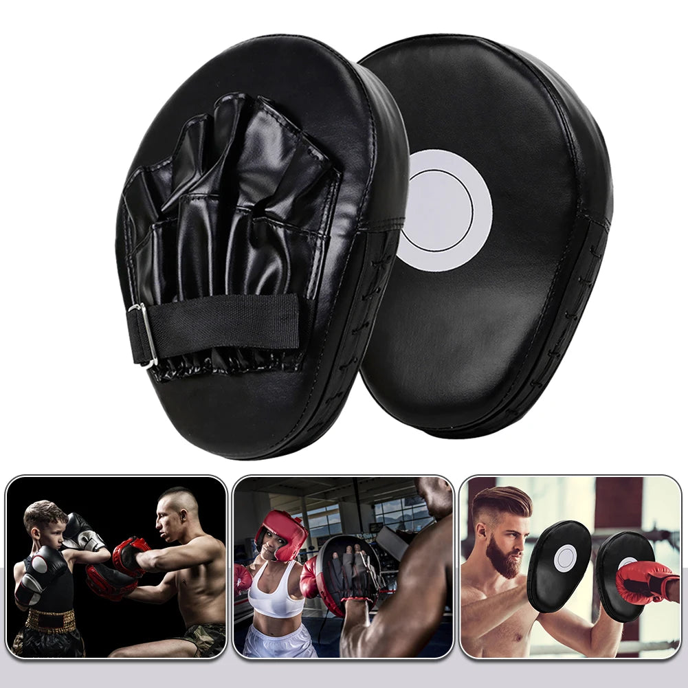 Curved Boxing Hand Target Breathable 5-Finger Hand Target Boxing Focus Pad Muay Thai Pads for Martial Arts Training