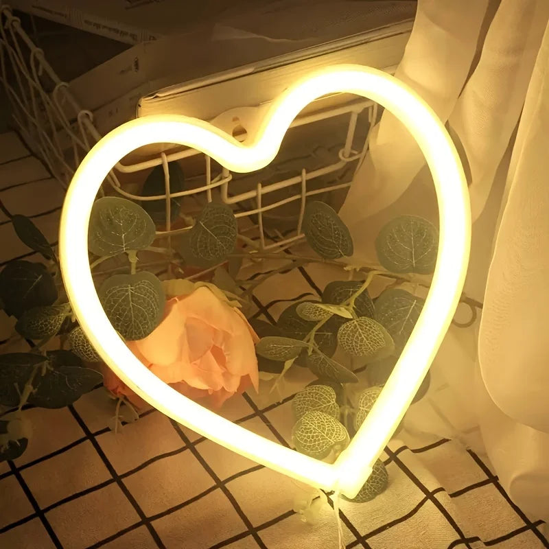 LED Neon Light, Suitable for Colorful Party Decoration,