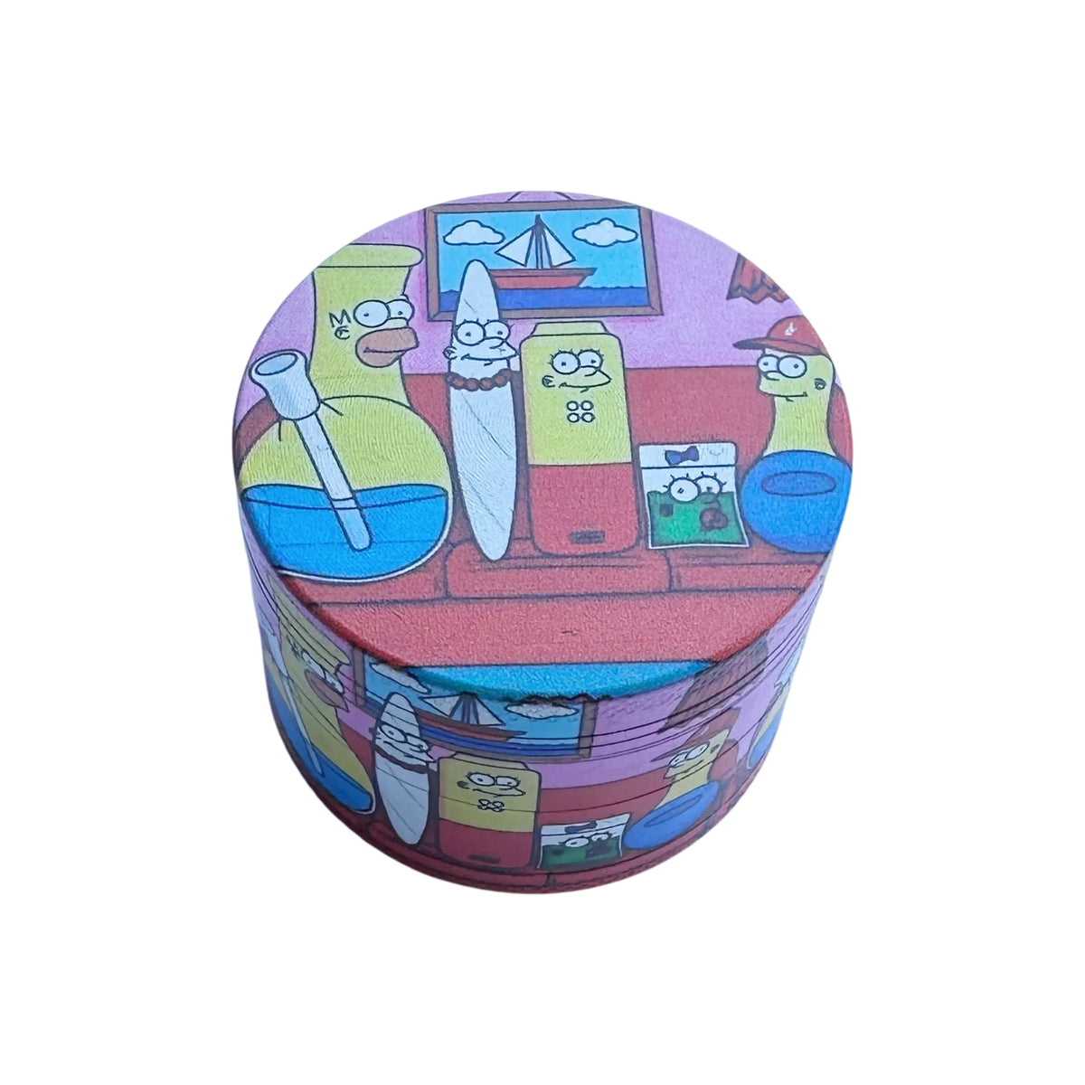 2inch/50mm Multi Design Metal Herb Grinder Collection