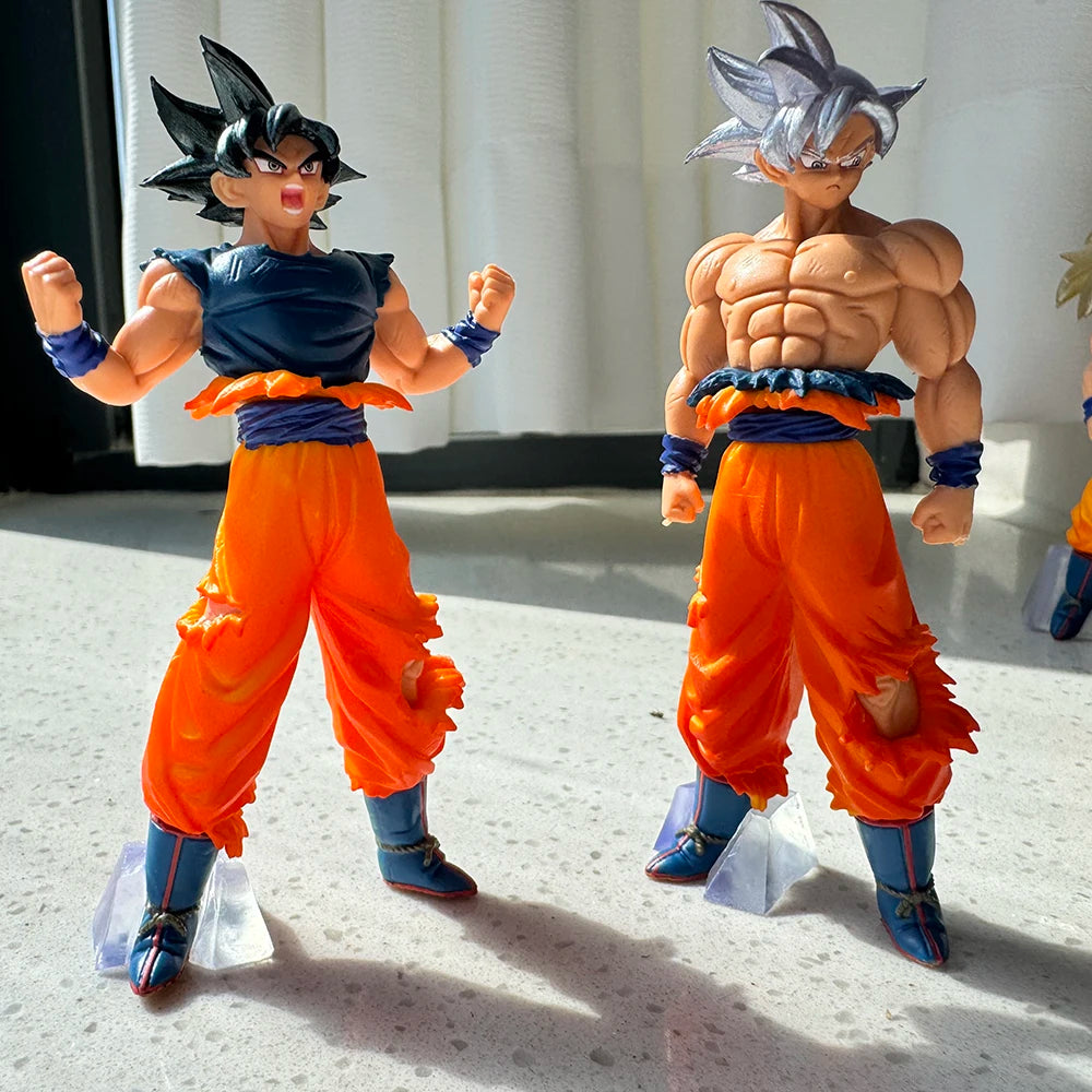 Original Dragon Ball HG Series Gacha Toys Son Goku Anime Figure Model Ornaments Toys