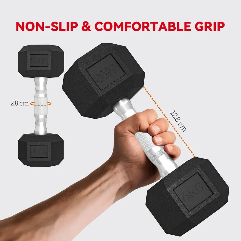 PINGGO Product Features 3-PHASE WORKOUT: These dumbbell sets offer the ability to target specific muscle groups