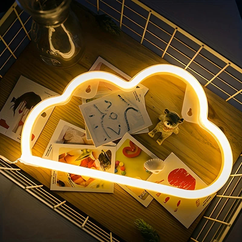 LED Neon Light, Suitable for Colorful Party Decoration,