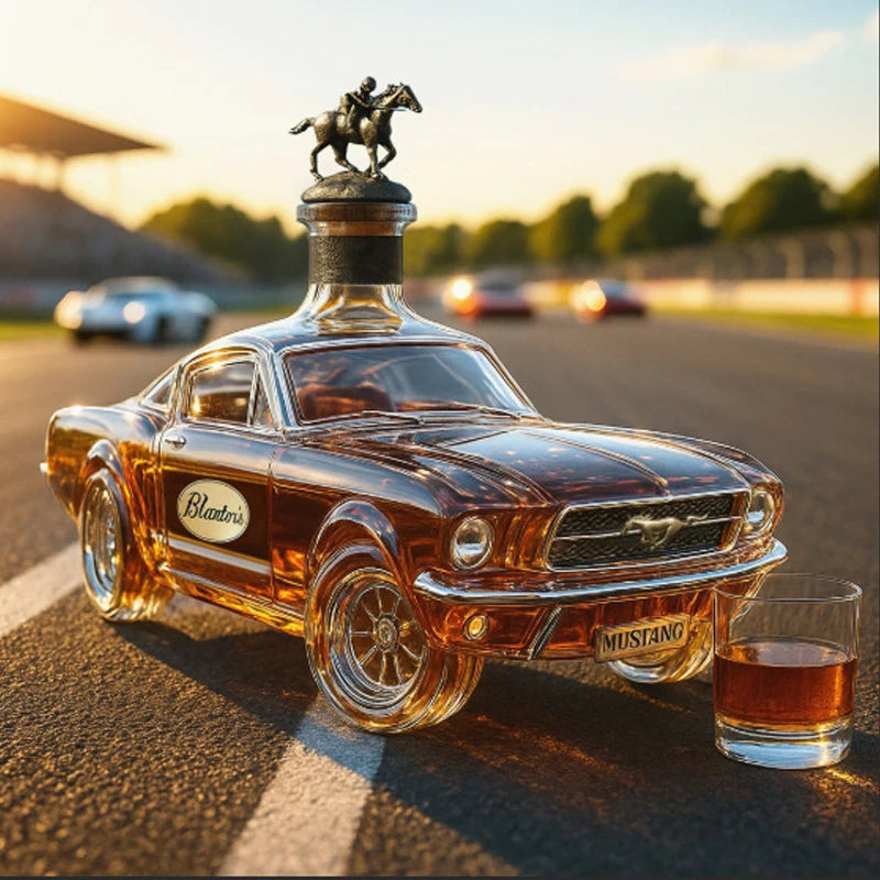 Police Car Whiskey Bottle Creative Car Model Wine Glass Bottle Funny Transparent Whiskey Decanter Whiskey Bottle Bar Decor Gifts