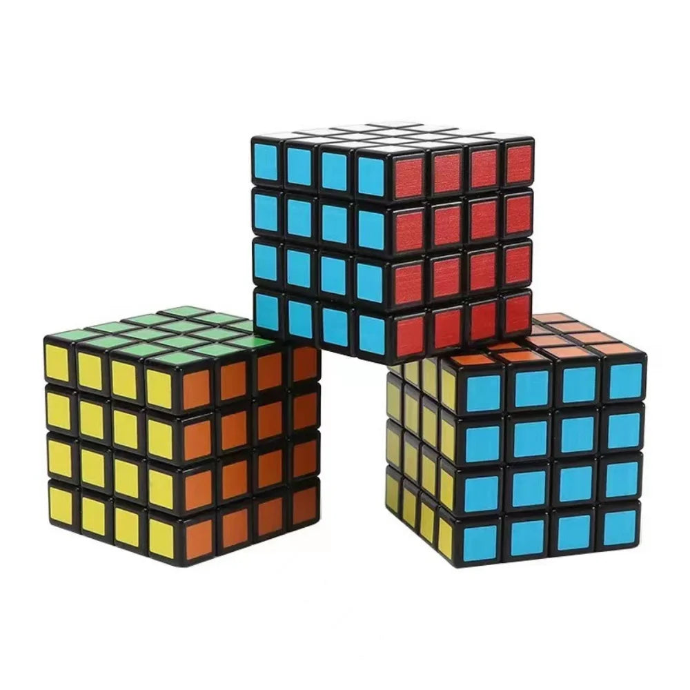 Magnet Magic Cube Four Layers Grinder Multifunctional 1.8Inch Magic Cube Grinder