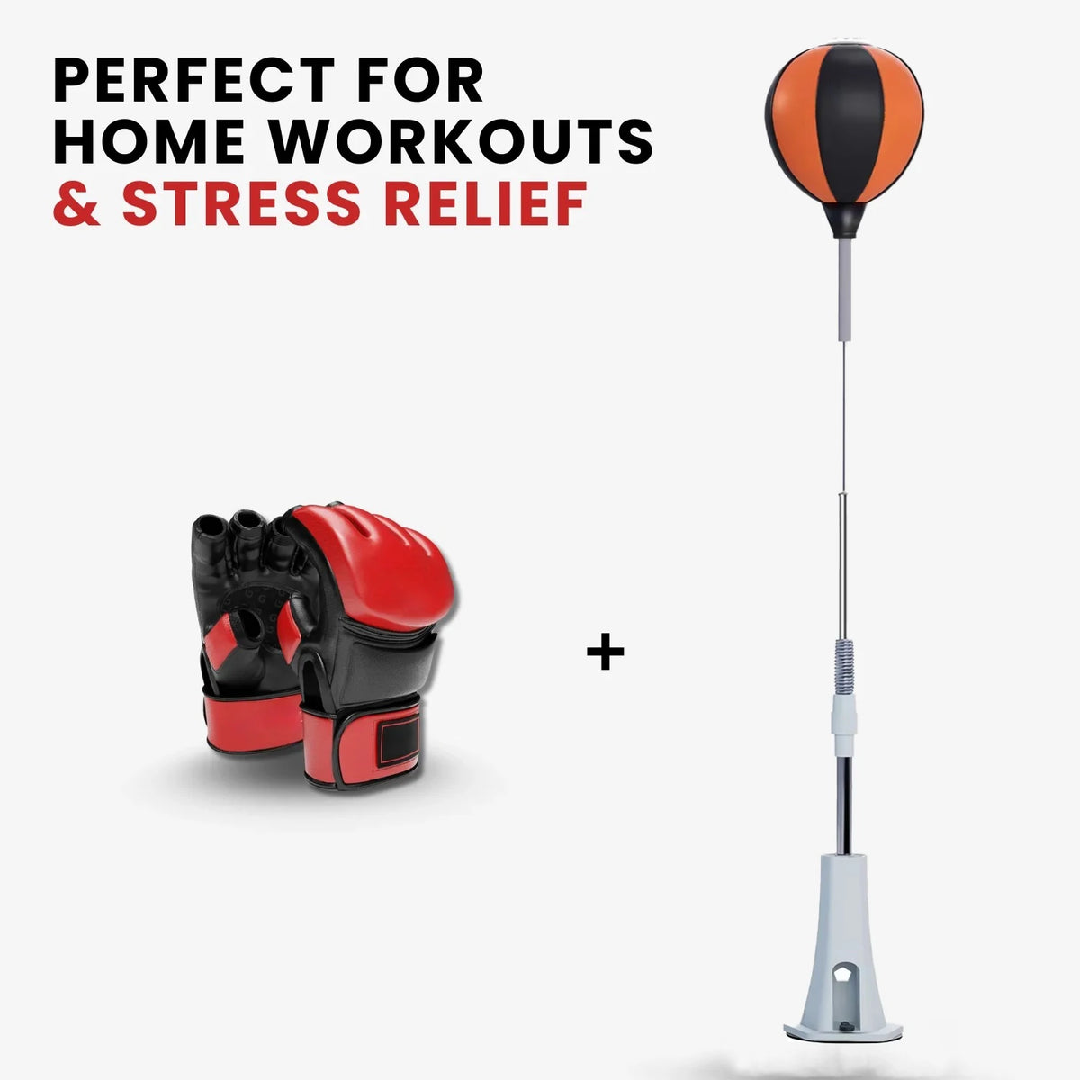 2026 New Premium Punching Bag, Cobra Bag for Boxing Agility Training Home Fitness Equipment Rod Reflex Bag Family Best Gift