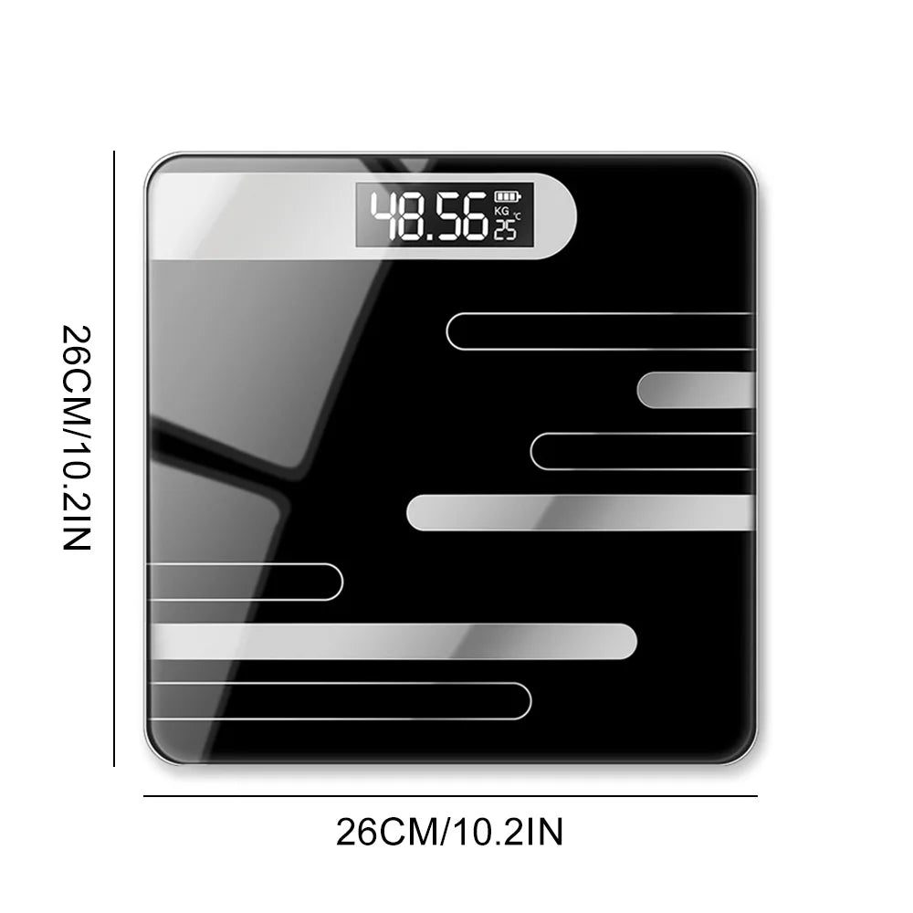 Smart Body Fat Scale Wireless LED Digital Bathroom Weight Scale Free P&P 2-5 Day