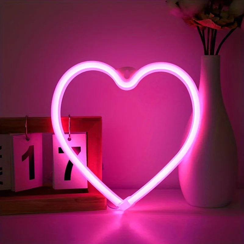 LED Neon Light, Suitable for Colorful Party Decoration,