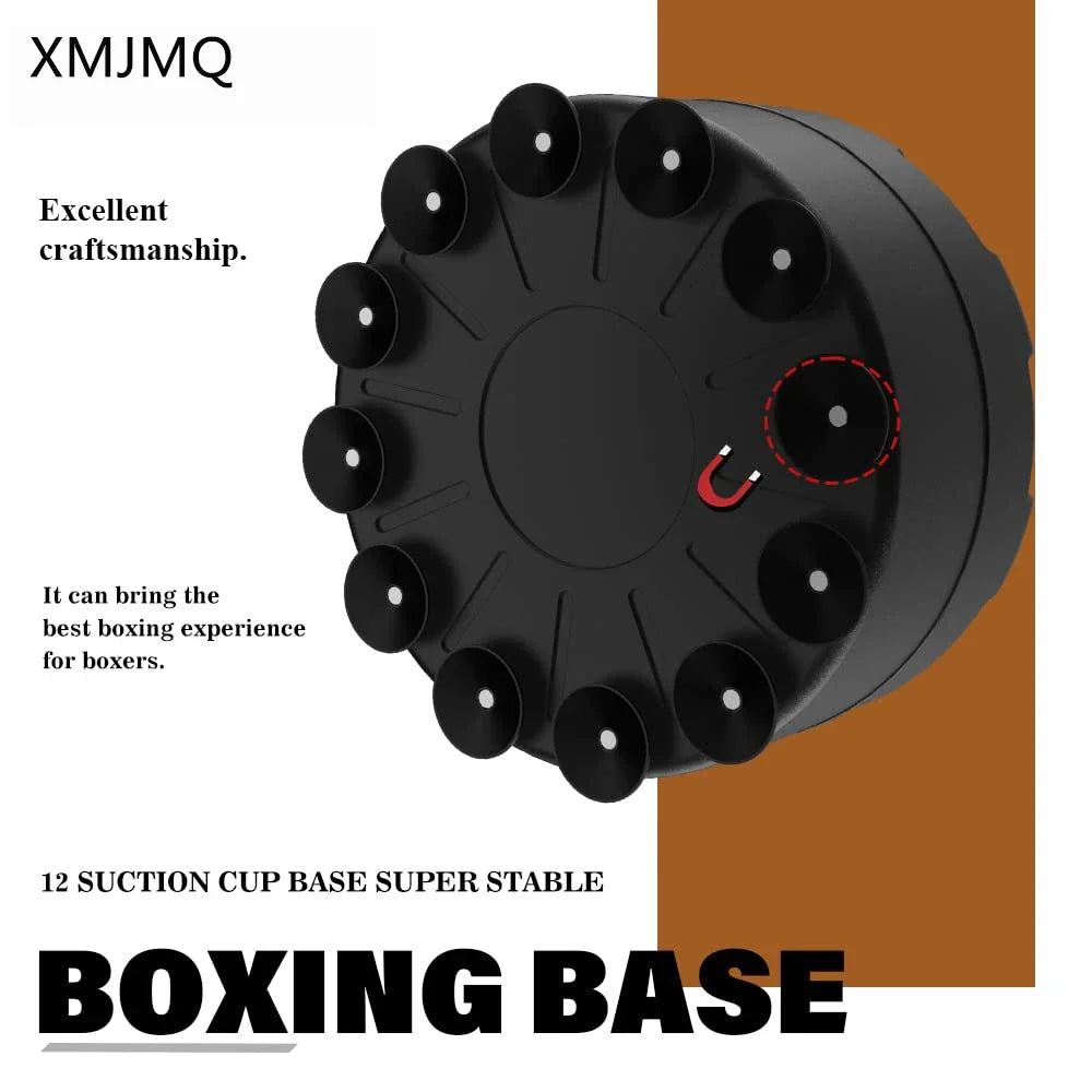 Standing boxing post with gloves, home fighting training sandbag, boxing bag with suction cup, holiday gift for sports men