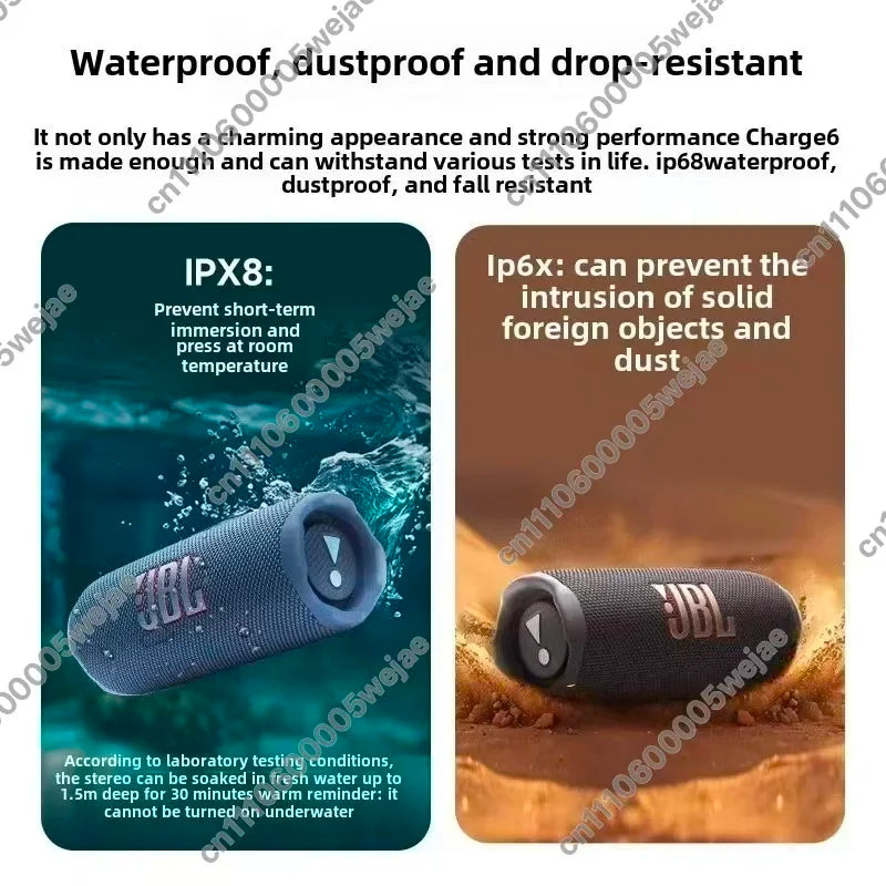 JBL FLIP 7 Kaleidoscope Wireless Bluetooth Speaker Outdoor Portable Waterproof Subwoofer Desktop Audio