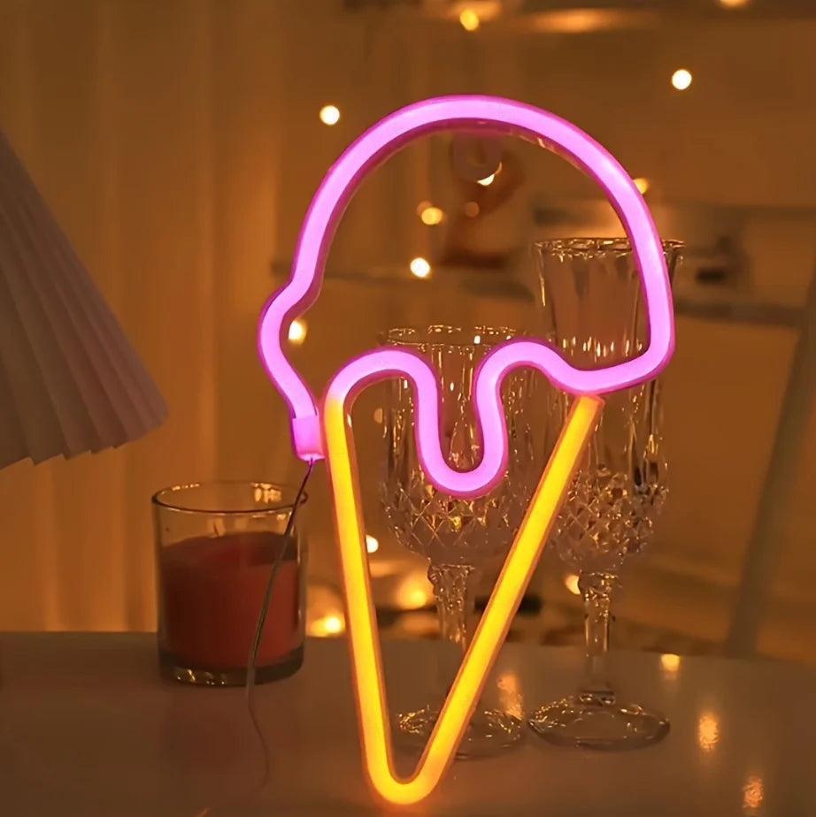 LED Neon Light, Suitable for Colorful Party Decoration,