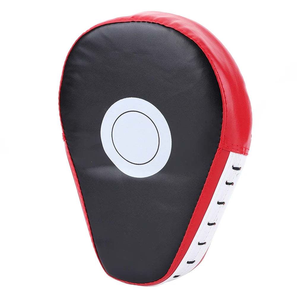 Curved Boxing Hand Target Breathable 5-Finger Hand Target Boxing Focus Pad Muay Thai Pads for Martial Arts Training
