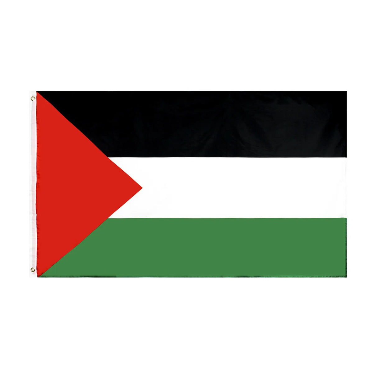 Palestine Flag 150x90cm Hanging Polyester Gaza Palestinian Banner for Decoration National Palestine Palestinians Flags